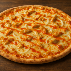Buffalo Chicken Pizza