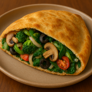 Veggie Calzone/Stromboli