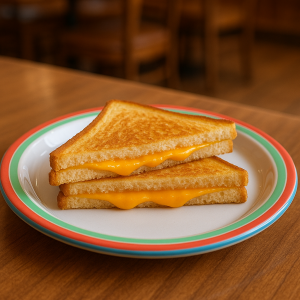 Grilled Cheese Melt (Kids)