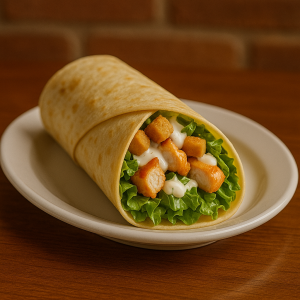 Chicken Caesar Wrap