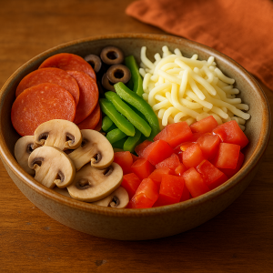 Extra Topping (Calzone/Stromboli)