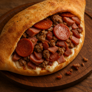 Meat Lover’s Calzone/Stromboli