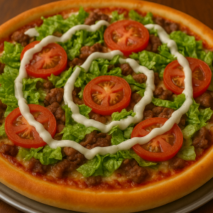 Cheese Steak Pizza
