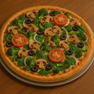 Veggie Pizza